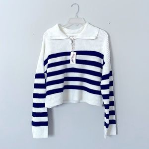 Women’s crop sweater
